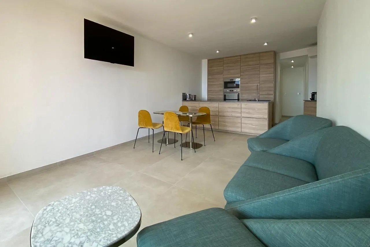 Mansfield Vue Carte Postale Terrasse Piscine 2 Appartement Menton