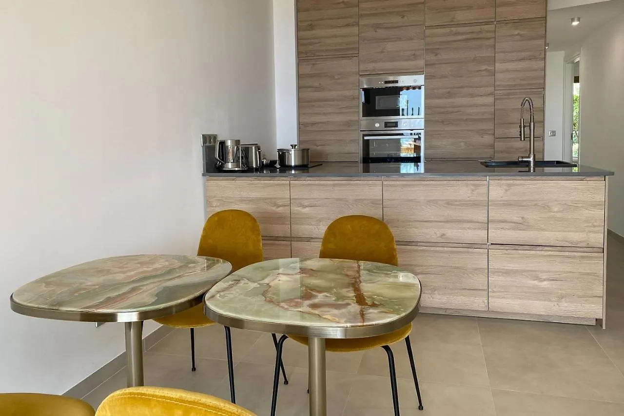 Mansfield Vue Carte Postale Terrasse Piscine 2 Appartement Menton