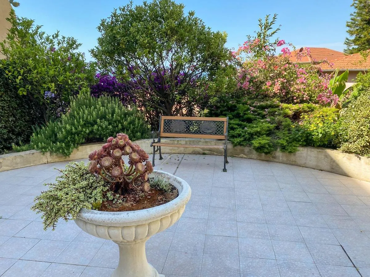 Mansfield Vue Carte Postale Terrasse Piscine 2 Appartement Menton