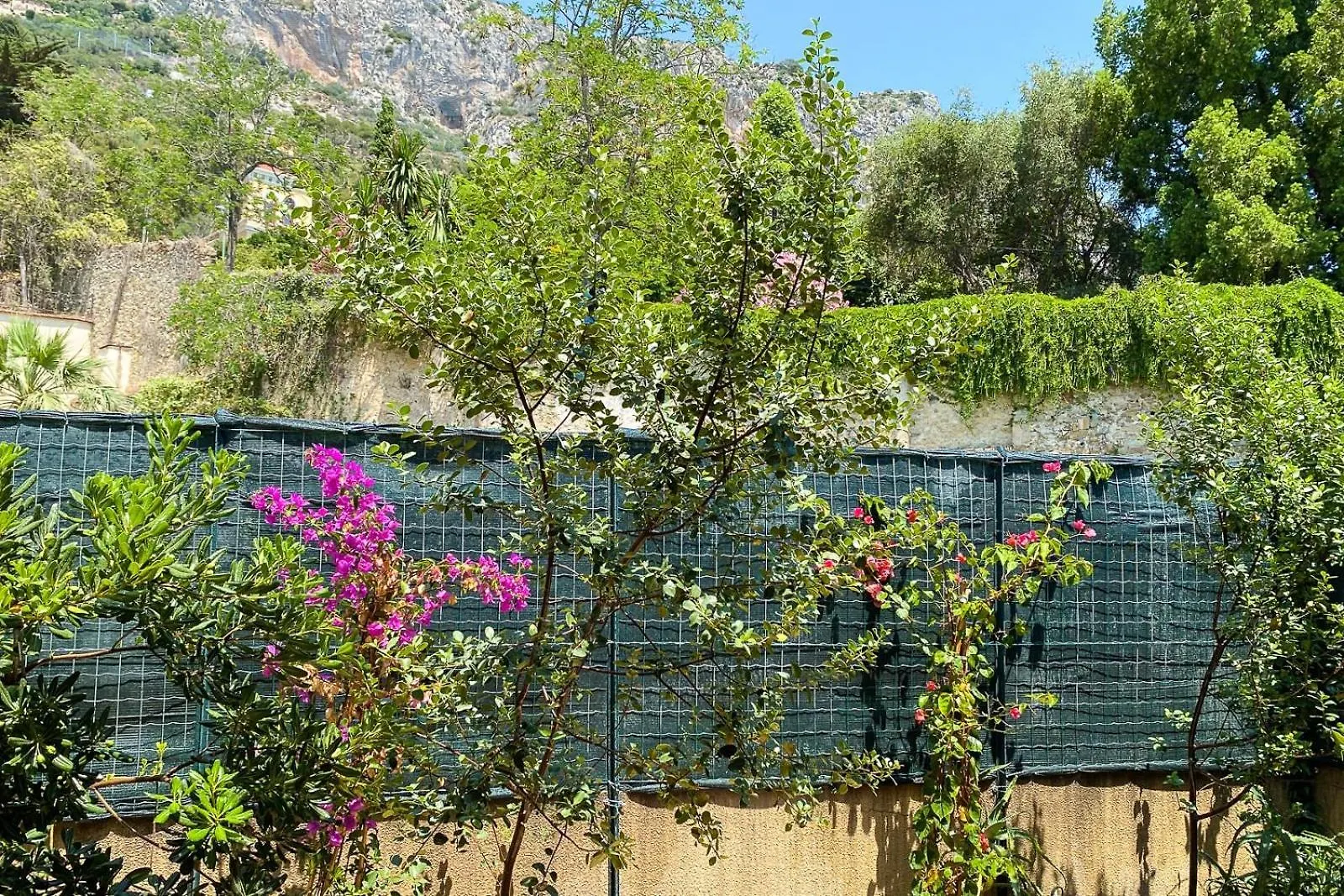 Mansfield Vue Carte Postale Terrasse Piscine 2 Appartement Menton Frankrijk