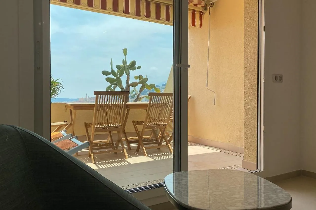 Apartmán Mansfield Vue Carte Postale Terrasse Piscine 2 Menton