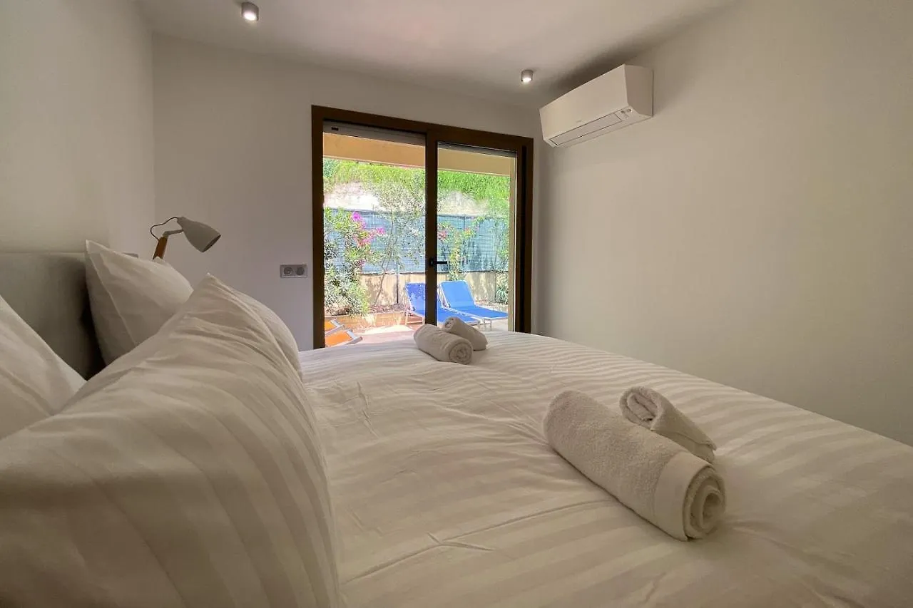 Apartmán Mansfield Vue Carte Postale Terrasse Piscine 2 Menton Francie