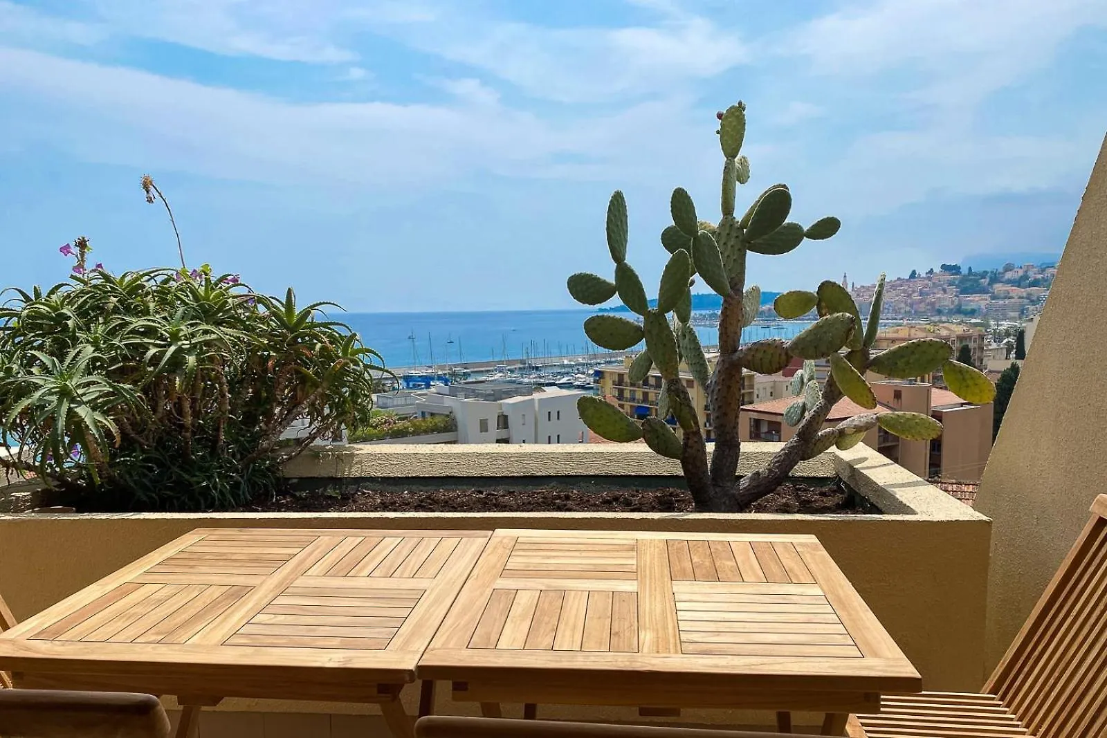 Apartmán Mansfield Vue Carte Postale Terrasse Piscine 2 Menton