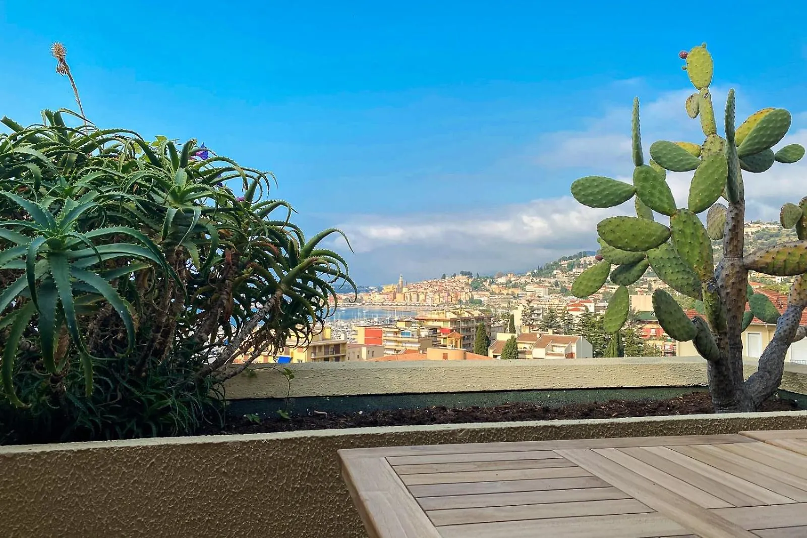 Apartmán Mansfield Vue Carte Postale Terrasse Piscine 2 Menton Francie