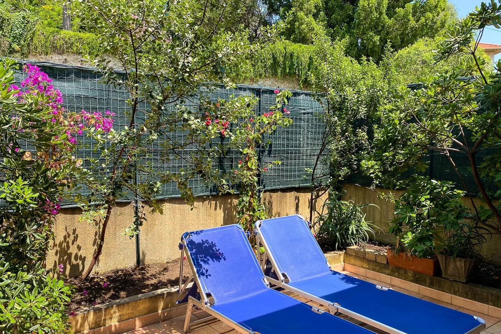 Mansfield Vue Carte Postale Terrasse Piscine 2 Apartment Menton